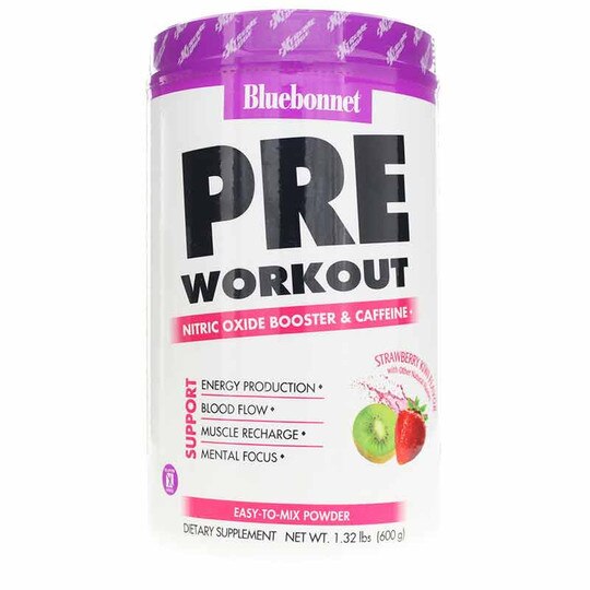 Pre Workout Nitric Oxide Booster & Caffeine, BB